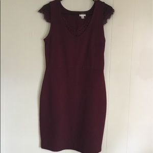 Decree medium Maroon Dress
